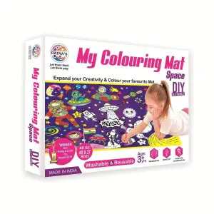 Ratna's DIY Kit My Colouring Mat Space