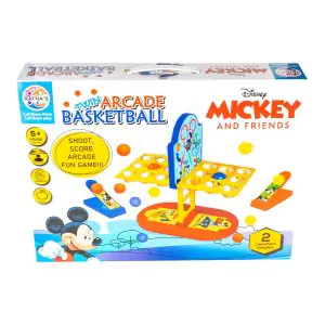 Ratna's Disney Mickey & Friends Twin Arcade Basketball