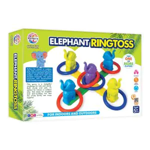 Ratna's Elephant Ring Toss Toy