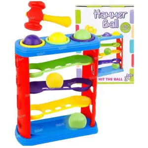 Ratna's Hammer Ball Game For Babies And Toddlers