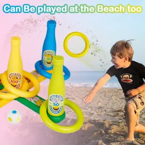 Ratna's Jungle Ringtoss For Indoors and Outdoors Play