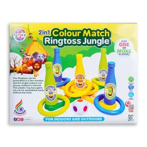 Ratna's Jungle Ringtoss For Indoors and Outdoors Play