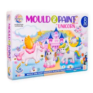 Ratna's Mould & Paint Unicorn DIY Kit