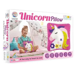 Ratna's Unicorn Pillow Sewing Kit