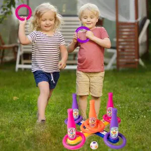 Ratna's Unicorn Ringtoss For Indoors and Outdoors Play