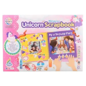 Ratna's Unicorn Scrap Book