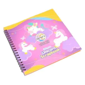 Ratna's Unicorn Scrap Book