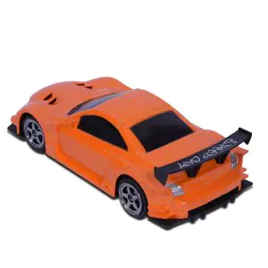 Road Burner Rechargeble Remote Control Car - Orange