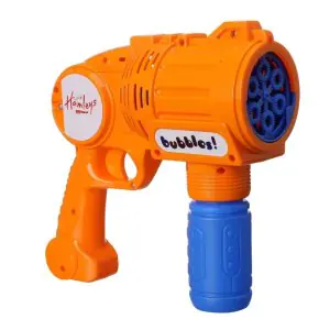 Rowan Bubble Blaster Orange Machine Gun with LED