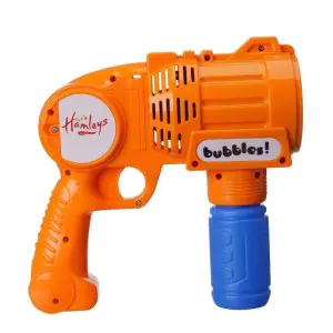 Rowan Bubble Blaster Orange Machine Gun with LED