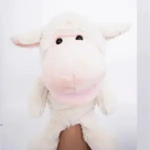 Rowan The Talking Hand Puppet Lamb