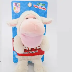 Rowan The Talking Hand Puppet Lamb