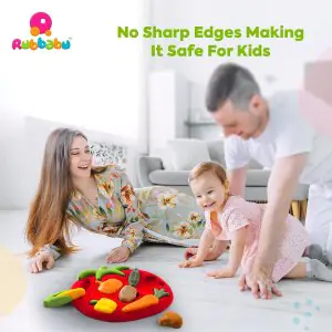 Rubbabu 3D Vegetable Shape Sorter