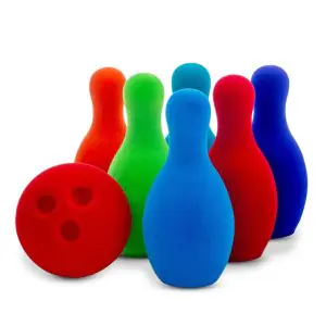 Rubbabu Bowling Set Multicolor