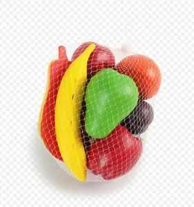 Rubbabu Fruits Set of 8 Pieces