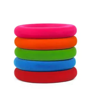 Rubbabu Ring Toss Set Pack of 5 Multicolor