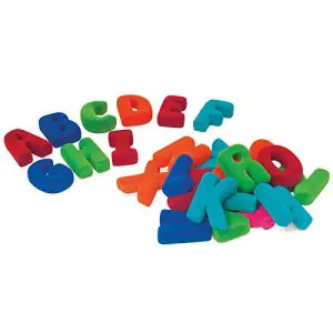Rubbabu Small Alphabet Set Multicolor
