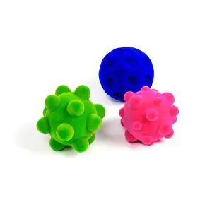 Rubbabu Soft Stress Balls Natural Rubber Foam Balls