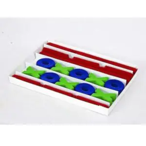Rubbabu Tic Tac Toe Made by Natural Rubber