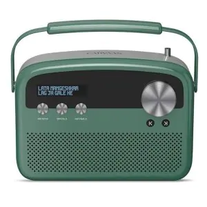 SAREGAMA Carvaan Lite Green