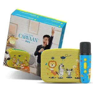 SAREGAMA Carvaan Mini 2.0 Kids W/MIC Yellow