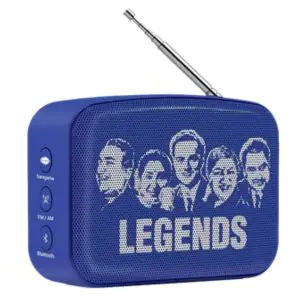 SAREGAMA Carvaan Mini 2.0 Rega Blue