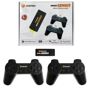 Sameo Micro Genius HDMI Gaming Console - Black