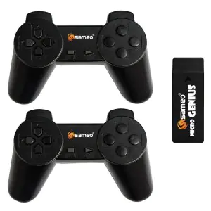 Sameo Micro Genius HDMI Gaming Console - Black