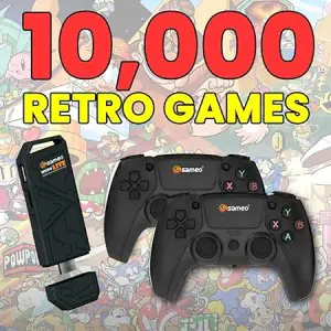 Sameo Micro Lite HDMI Gaming Console - Black