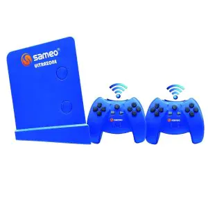 Sameo Ultrazone Video Game Console - Blue