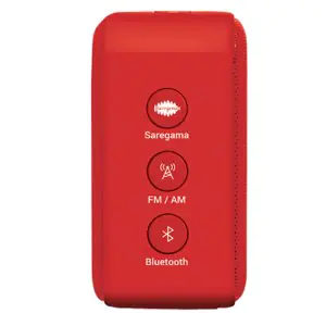 Saregama Carvaan MINI 2.0 Red
