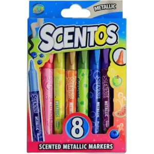 Scentos 8 Metallic Markers