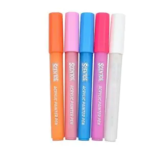 Scentos Acrylic Markers (Pack of 5)