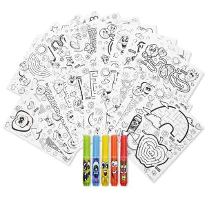 Scentos Activity Fun Maze Craze (20 Activity Sheets)