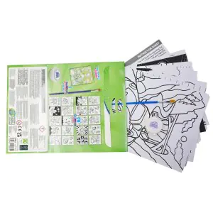 Scentos Adventure Clean Colouring Paints