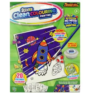 Scentos Adventure Clean Colouring Paints