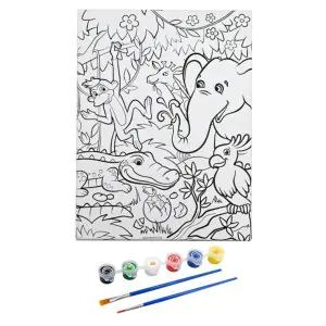 Scentos Canvas Paint Creations Jungle