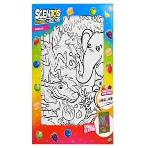 Scentos Canvas Paint Creations Jungle