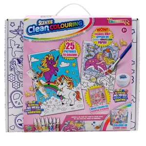Scentos Clean Colouring Markers Enchanted Set