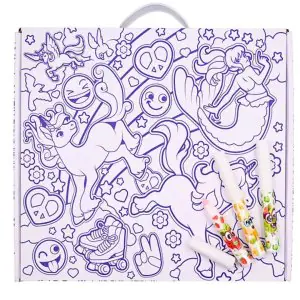 Scentos Clean Colouring Markers Enchanted Set