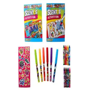 Scentos Colour In Mini Case Mega Colouring