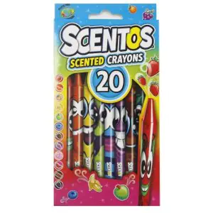 Scentos Crayons (Pack Of 20)