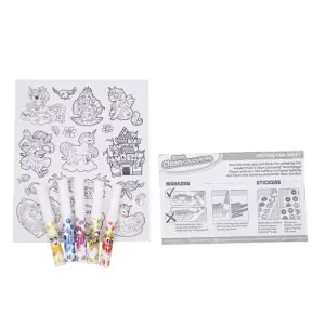 Scentos Enchanted Clean Colouring Markers
