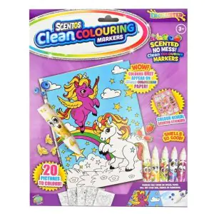 Scentos Enchanted Clean Colouring Markers