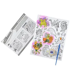 Scentos Enchanted Clean Colouring Paints