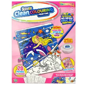 Scentos Enchanted Clean Colouring Paints