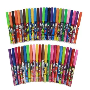 Scentos Fibre Tip Pens (Pack Of 50)
