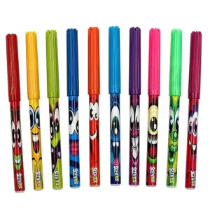 Scentos Fibre Tip Pens (Pack of 10)