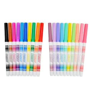 Scentos Fine Line Markers (Pack Of 20)