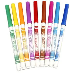Scentos Fine Line Markers (Pack of 10)